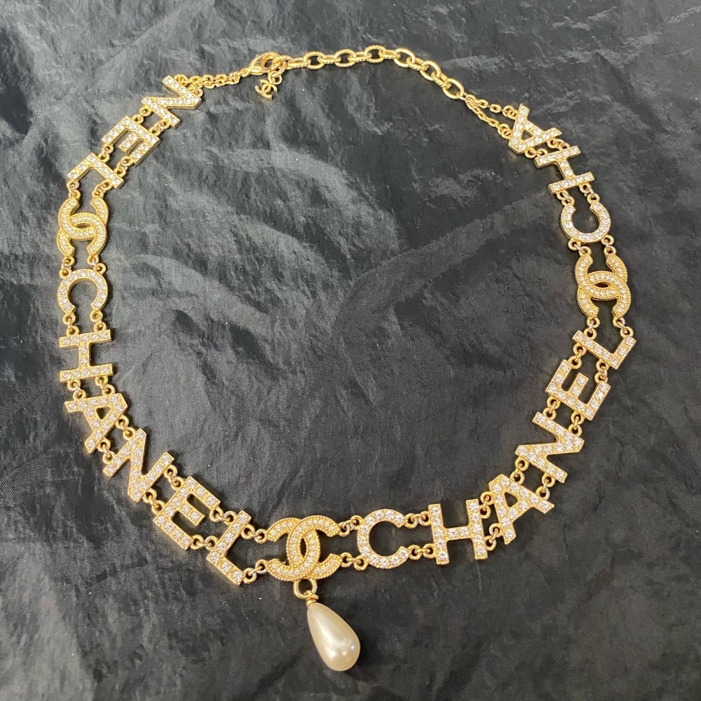 Custom Chanel necklace